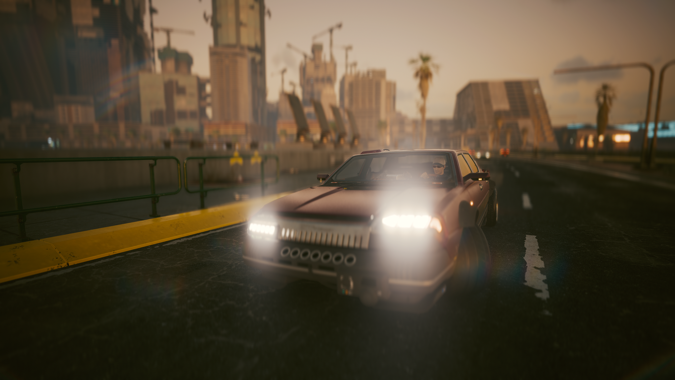 Cyberpunk-Screenshot